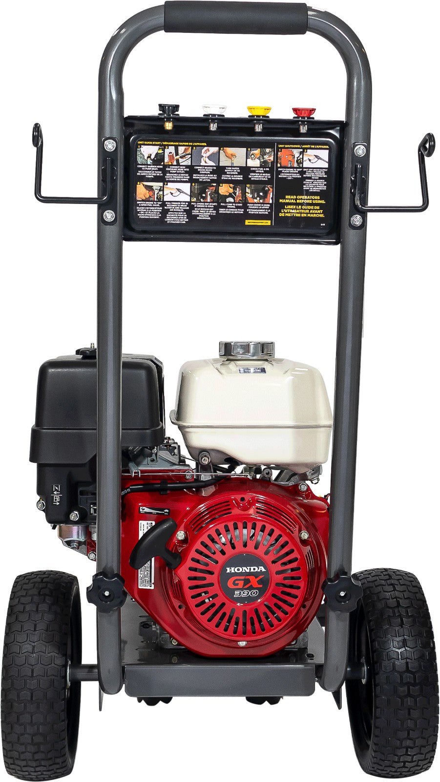 BE 4,200 PSI Petrol Pressure Washer - Honda GX390, Cat Pumps | BAR4213J-H