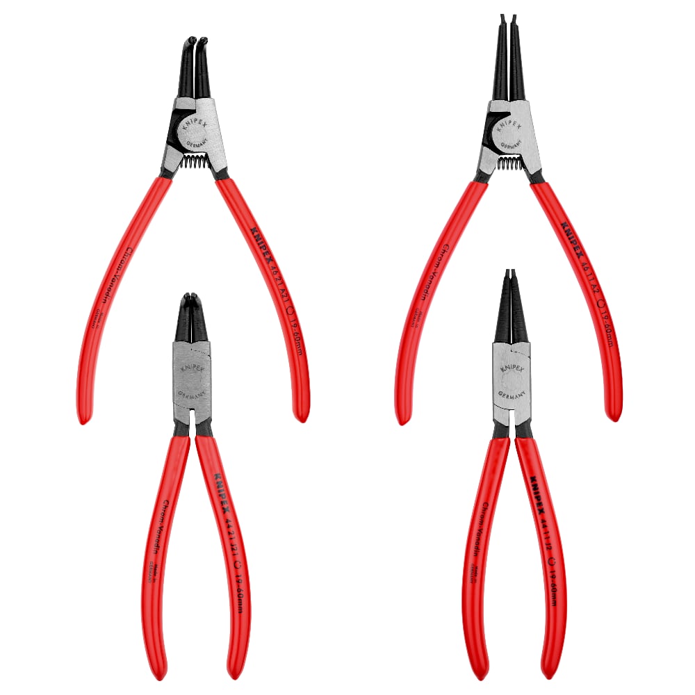 KNIPEX Pliers Set 4Pc Circlip Roll