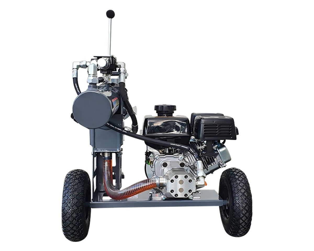 BE 20 Ton Log Splitter - Horizontal | LS20HTLG-R225