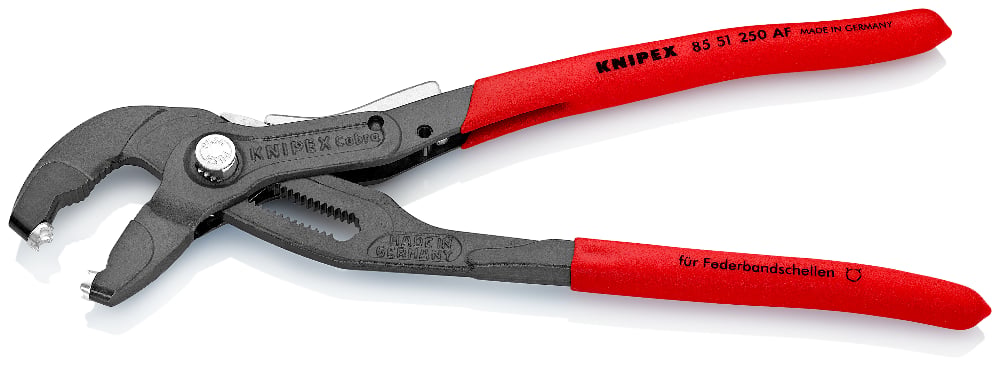 KNIPEX Spring Hose Clamp Pliers
