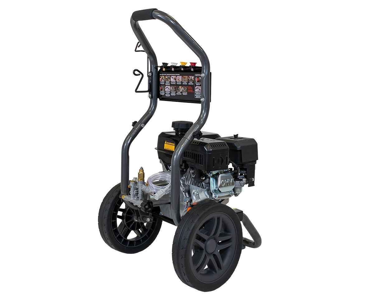 BE 2,700 PSI Petrol Pressure Washer - Powerease R210, 9 L/min | PP2760A-R