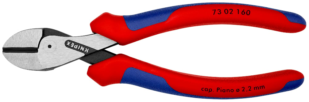 KNIPEX Pliers Diag Cut 160mm X-Cut