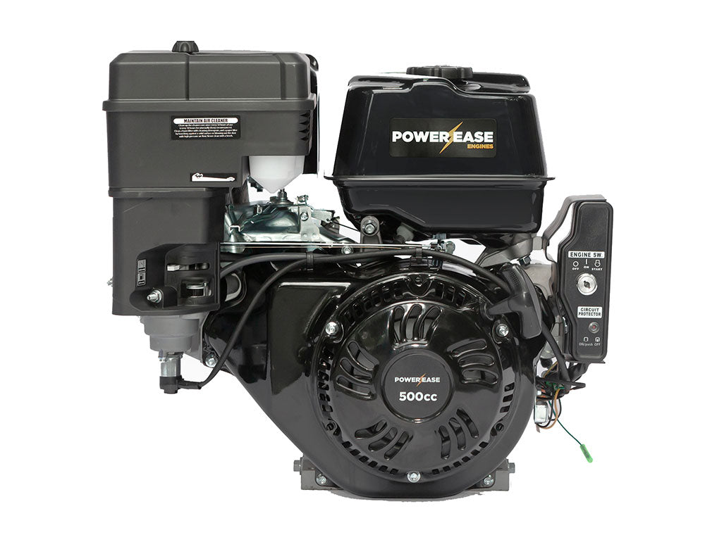 Powerease 17hp Petrol Engine - Electric Start | R500-REQ