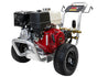 BE 4,000 PSI Petrol Pressure Washer - Honda GX390, Interpump, Trolley Frame | BAR4013PI-H