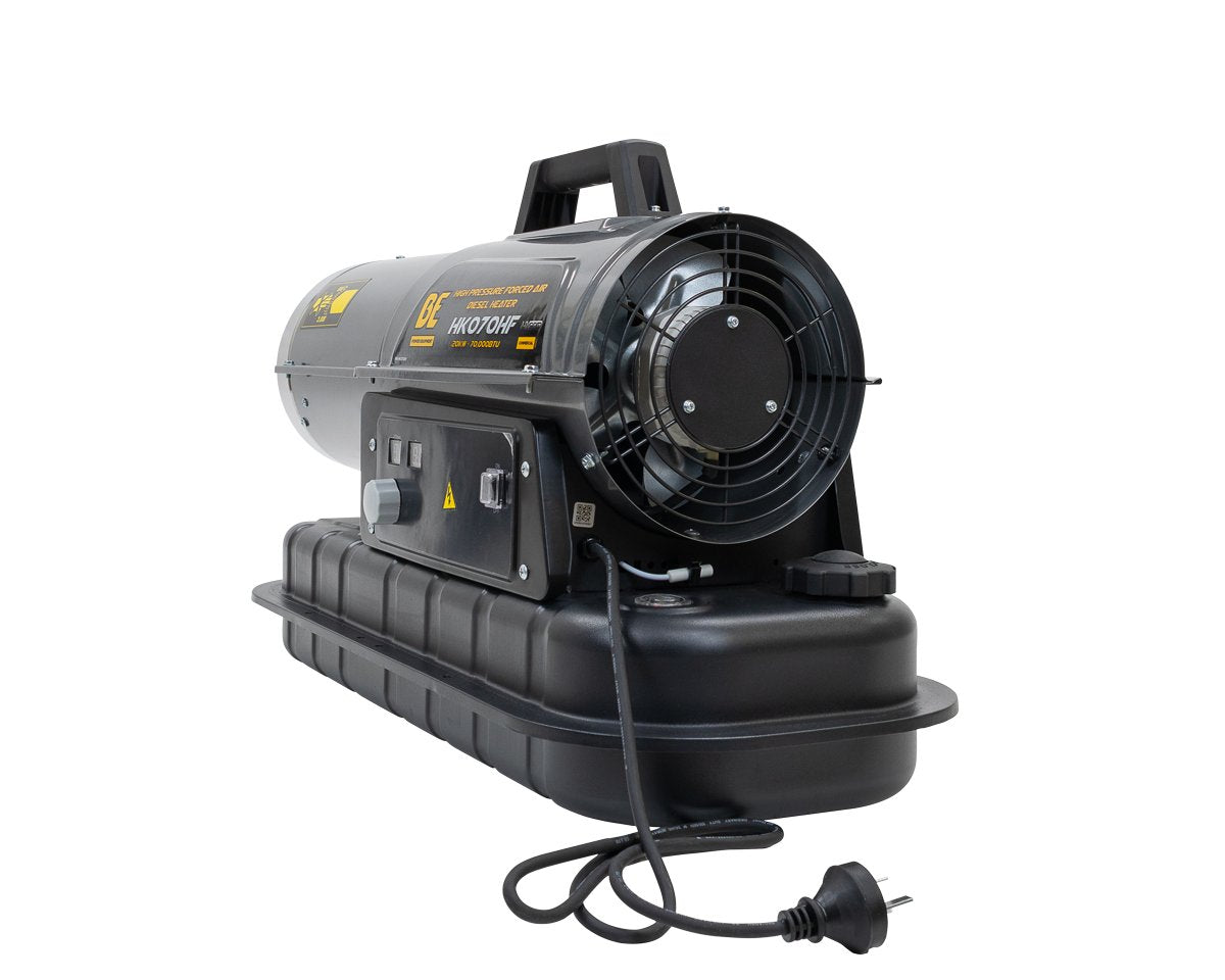 BE 20kW Diesel Forced Air Heater - 68,200 BTU | HK070HF