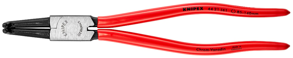 KNIPEX Pliers Circlip 85-200mm Int Bent 300mm