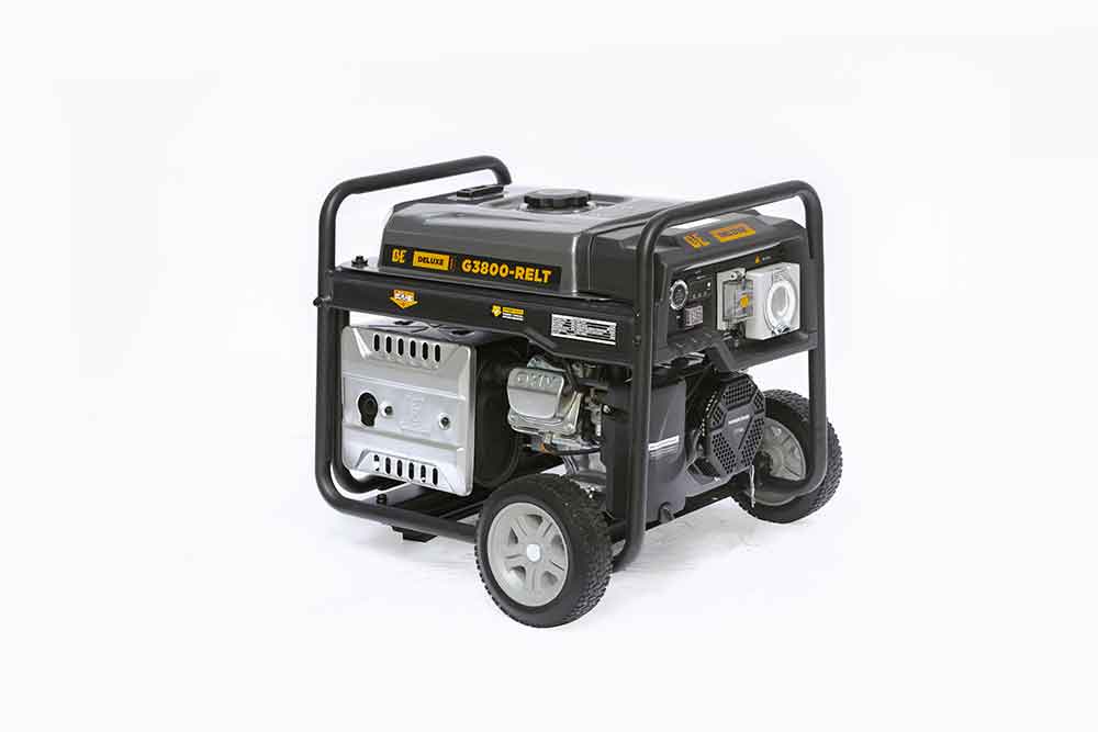 BE 3,400W Petrol Generator - Deluxe, Electric Start | G3800-RELT