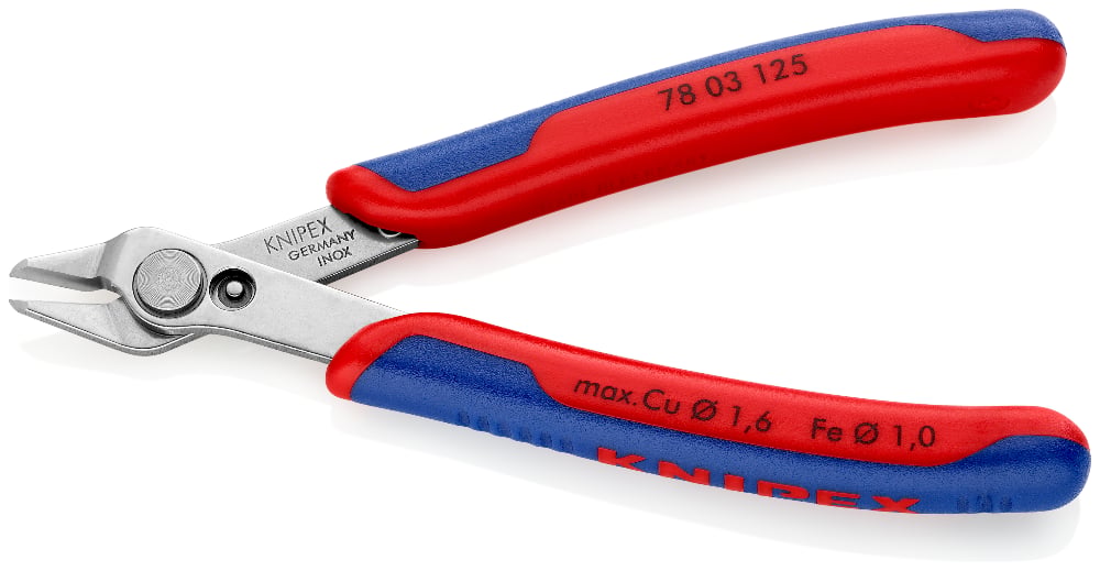 KNIPEX Cutter Electronic 125mm Super Knips