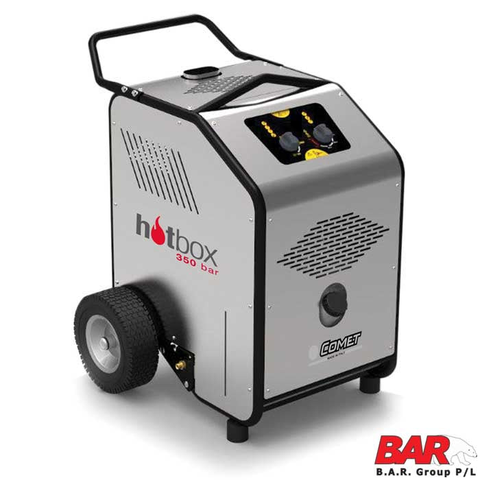 BE 3,000 PSI Hot Water Pressure Washer - 25 L/min | FIRE B