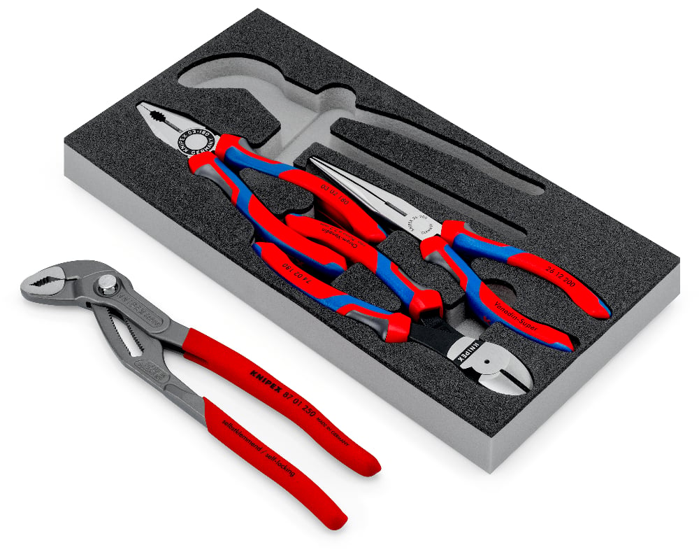 KNIPEX Pliers set 4pc "Tool-Kit Basic"
