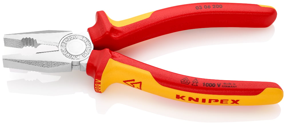 KNIPEX Pliers Comb 200mm VDE