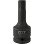M7 Impact In Hex Socket, 3/4in Drive, 17mm