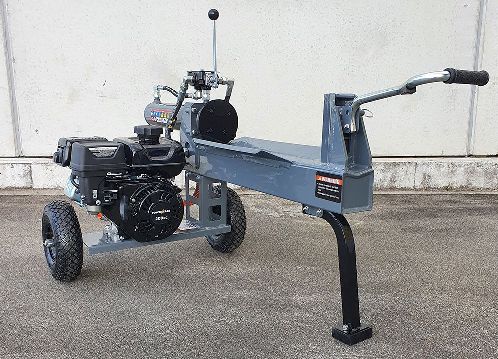 BE 20 Ton Log Splitter - Horizontal | LS20HTLG-R225