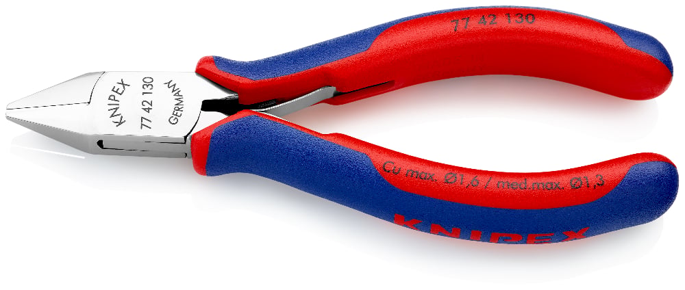 KNIPEX Electronics Diagonal Cutting Pliers, 130mm