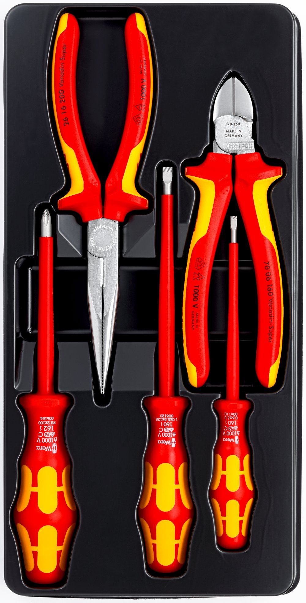 KNIPEX VDE Tool Set 5pc