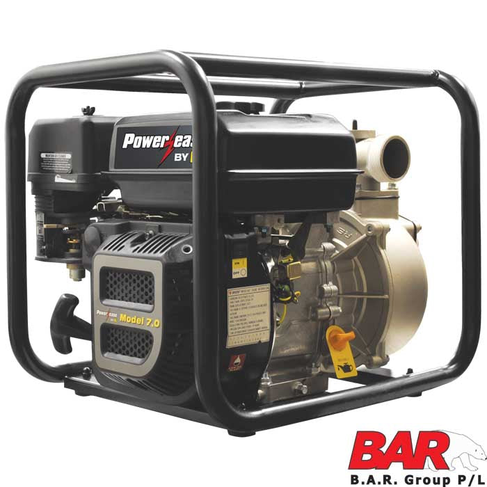 BE 2" Water Transfer Pump, 550 L/min - Powerease 7.5hp, Recoil | WP2070-R
