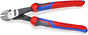 KNIPEX High Leverage Diagonal Cutting Pliers, Bent, 250mm
