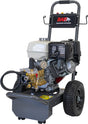 BE 4,000 PSI Petrol Pressure Washer - Honda GX390, Comet Pump, Trolley Frame, Deluxe | BAR4013C-HD