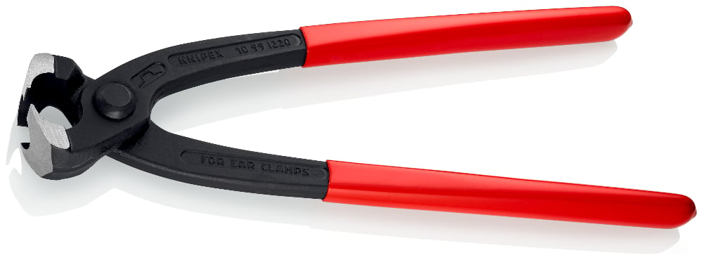 KNIPEX 200mm Ear Clamp Pliers With Side Jaw