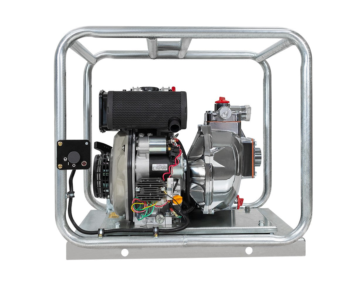 BE 2" Fire Fighting Pump, 400 L/min - Yanmar 4.8hp, Electric | HD20480-YEJMP