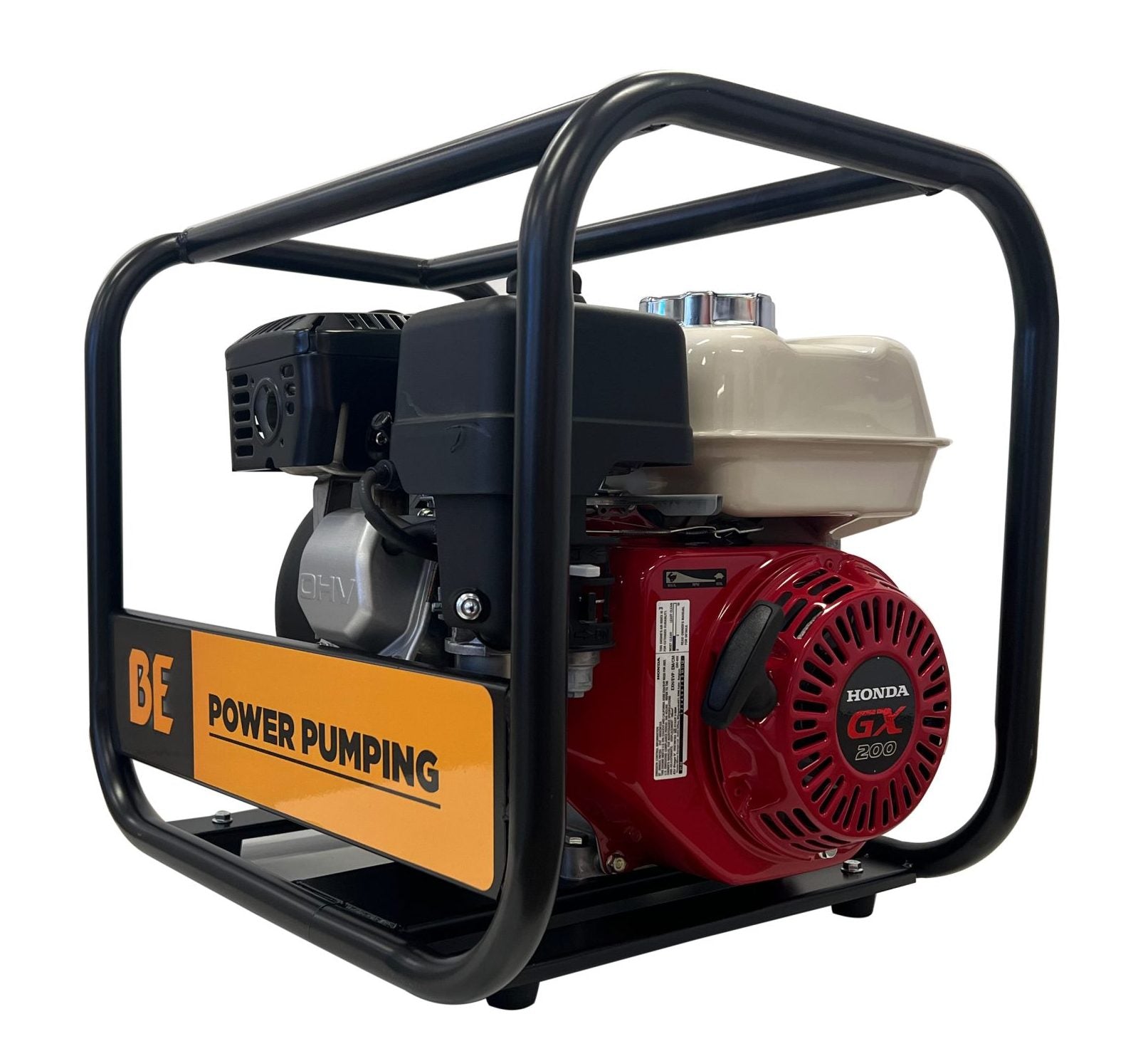 BE 3" Water Transfer Pump, 1,000 L/min - Honda 6.5hp, Recoil | NP3065-H