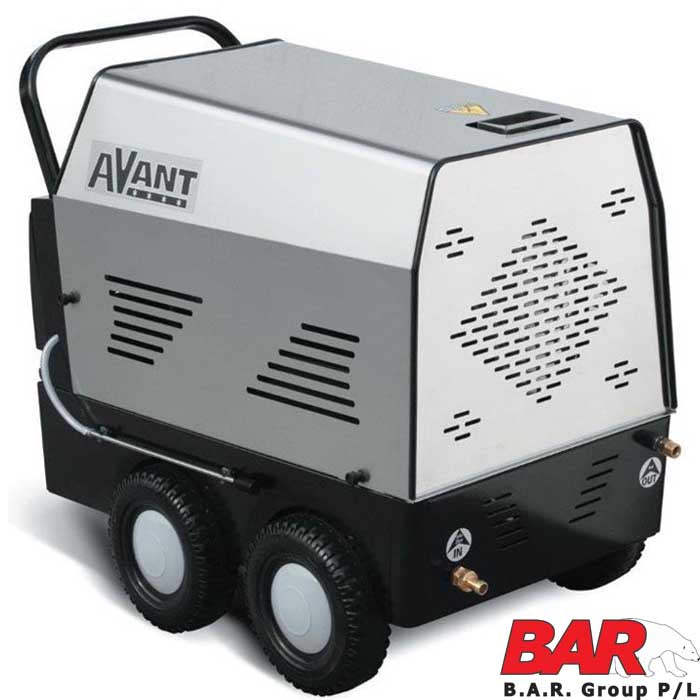BE 3,000 PSI Hot Water 3-Phase Electric Pressure Washer - 21 L/min | HOT21/20 A