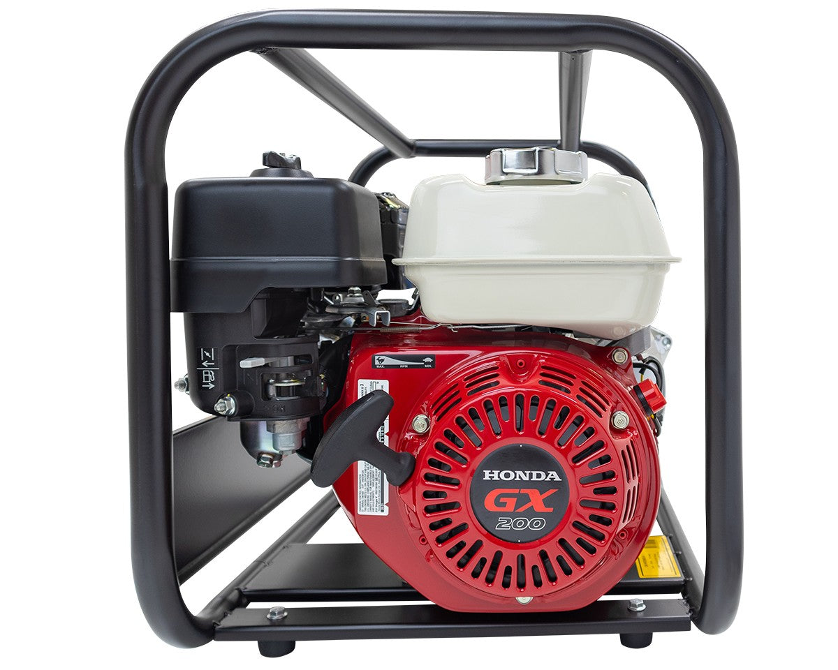 BE 1.5" Fire Fighting Pump, 450 L/min - Honda 6.5hp, Recoil | HP20650-H
