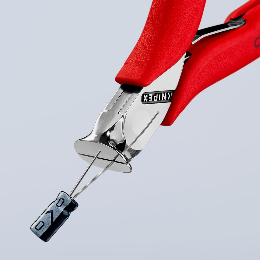 KNIPEX Electronics End Cutting Pliers, 115mm