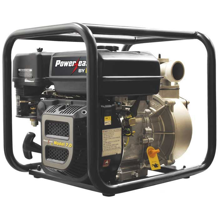 BE 2" Water Transfer Pump, 550 L/min - Powerease 7.5hp, Electric | WP2070-RE