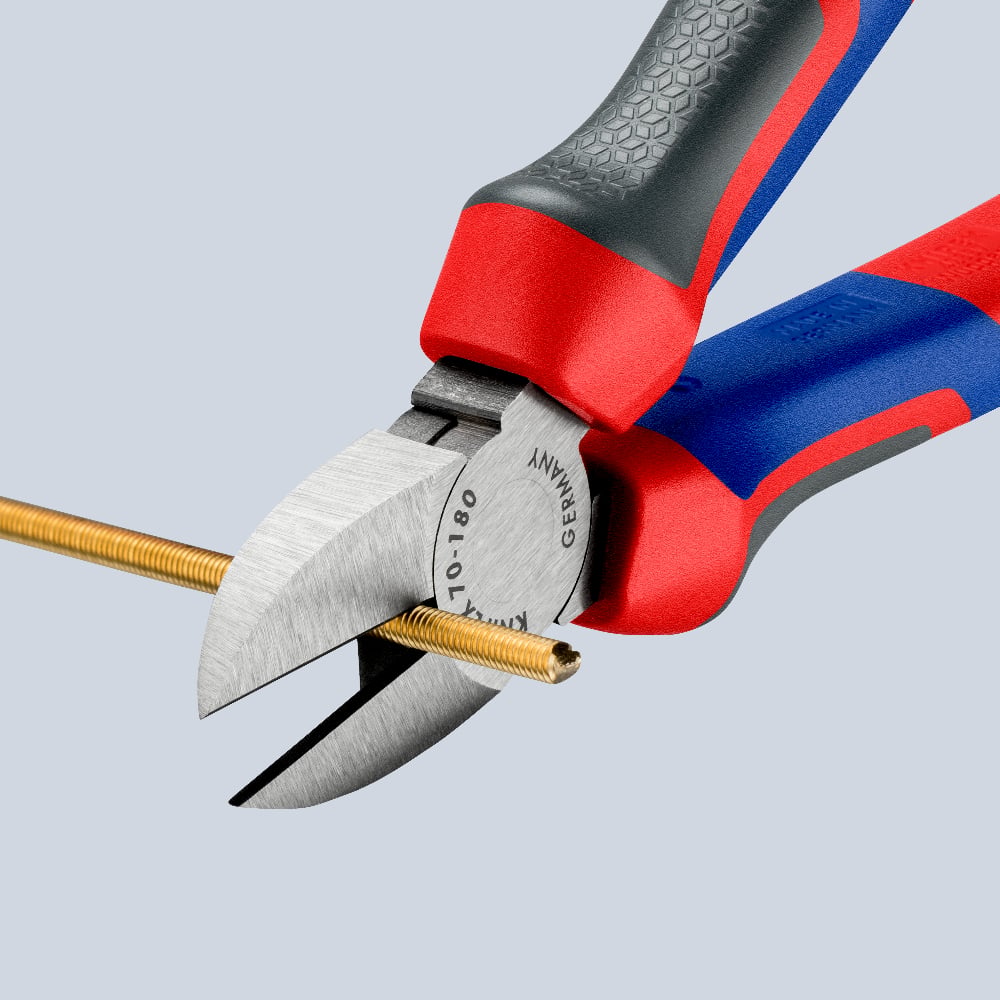 KNIPEX Diagonal Cutting Pliers, 180mm