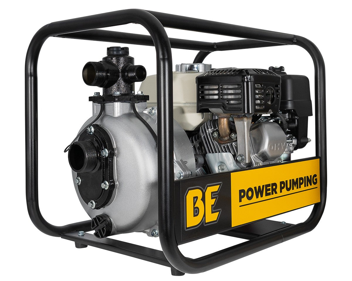 BE 2" Fire Fighting Pump, 330 L/min - Honda 6.5hp, Recoil | HP20652-H