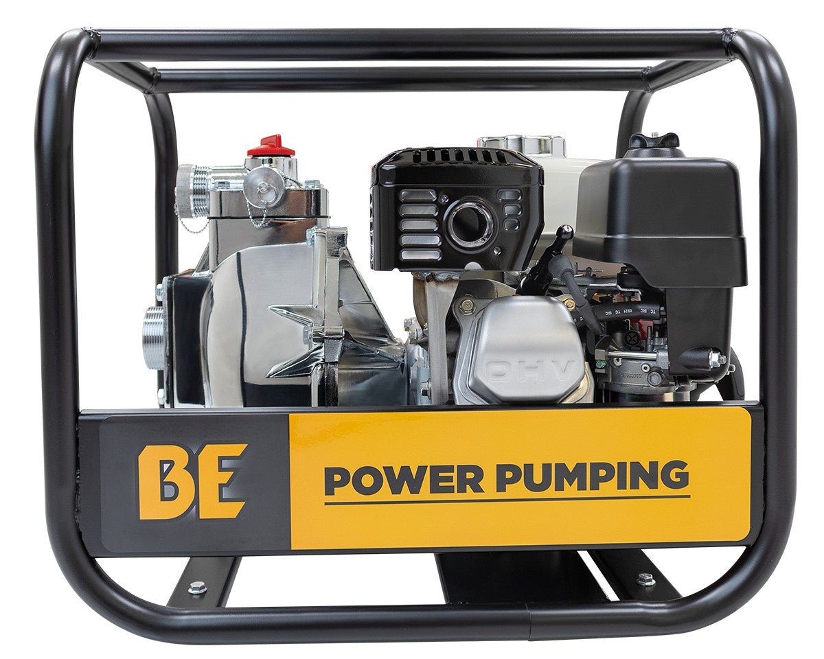 BE 1.5" Fire Fighting Pump, 450 L/min - Honda 6.5hp, Recoil | HP20650-H