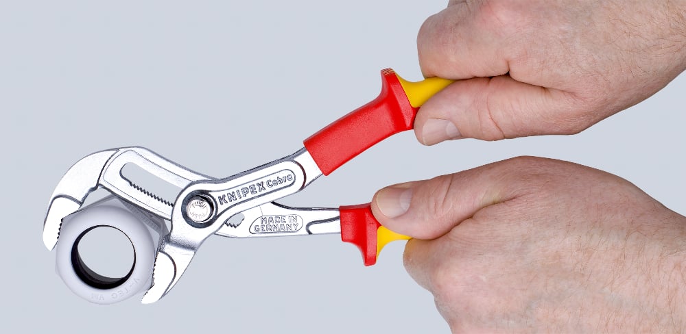 KNIPEX Cobra Water Pump Pliers 250mm 1000V VDE