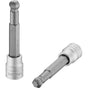 Teng 3/8in Hex Bit Socket Ball Point Long 12mm