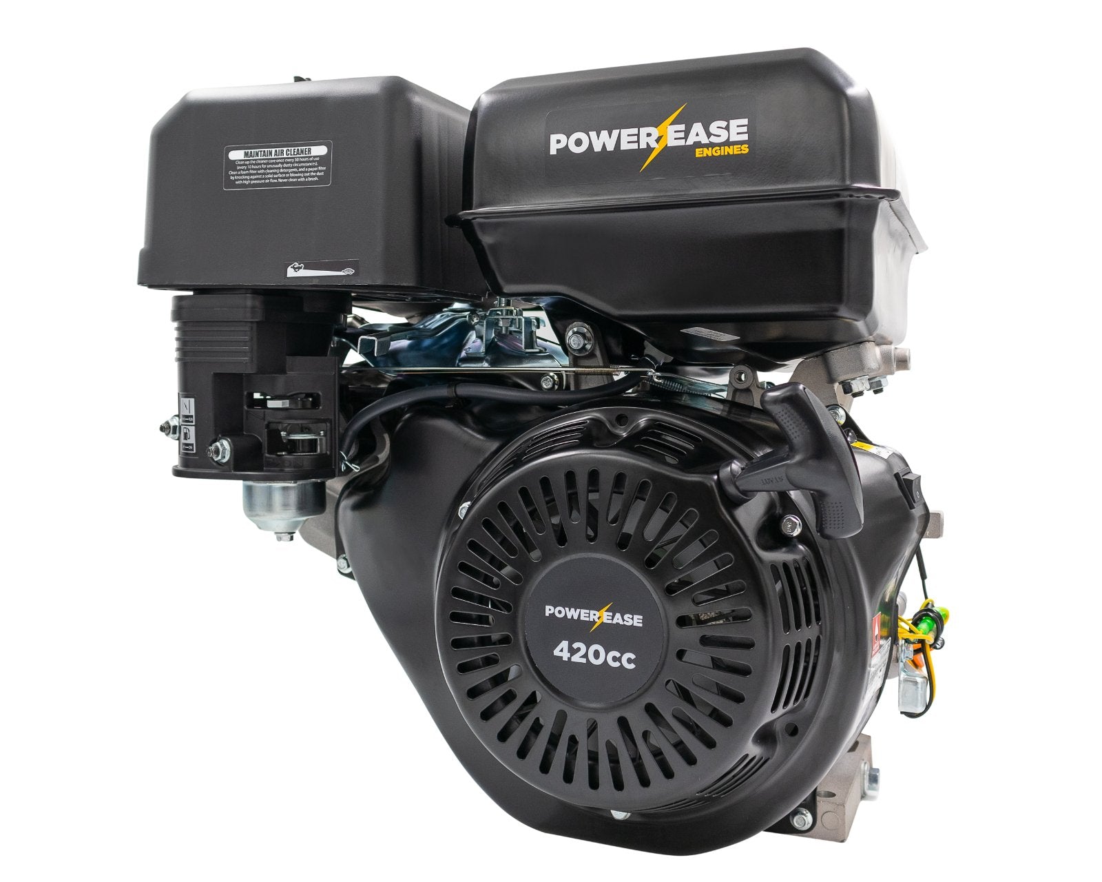 Powerease 15hp Petrol Engine - Recoil Start | R420-RQ