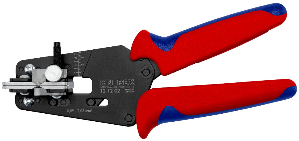 KNIPEX Precision Insulation Stripper (0.03 - 2.08mm2)