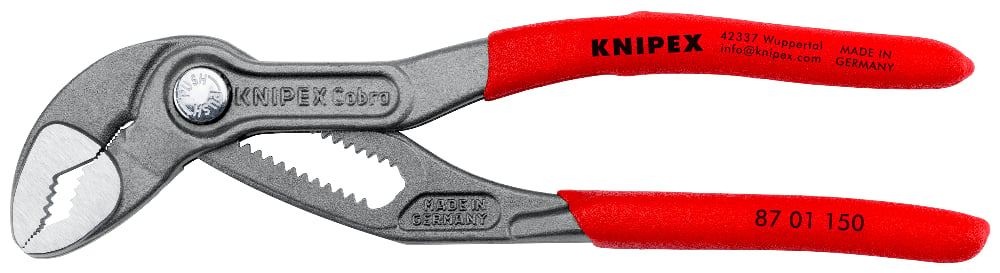 KNIPEX Pliers Cobra 150mm Plas