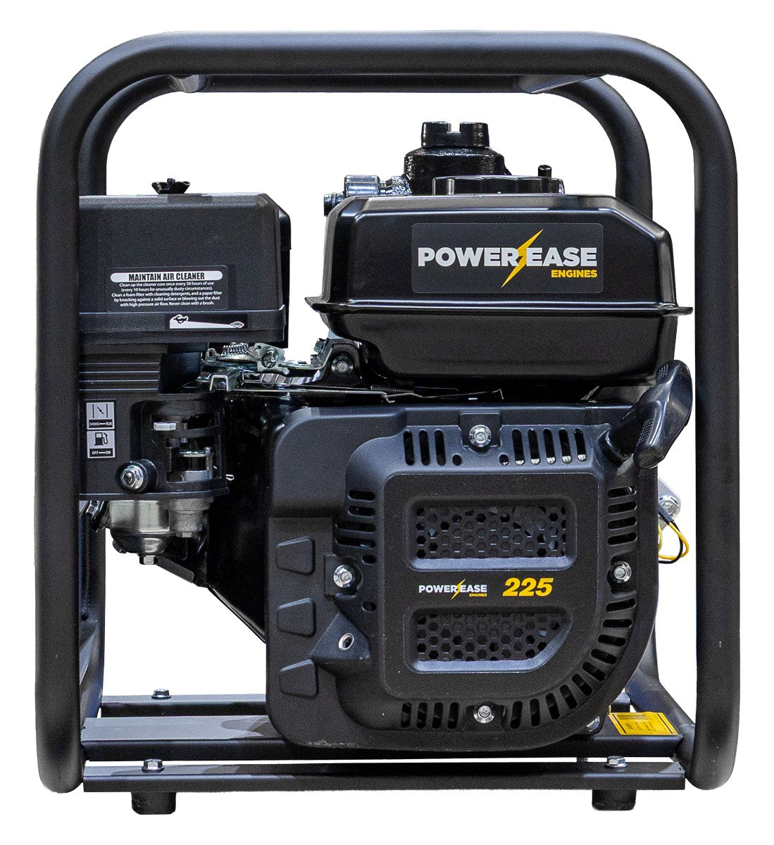 BE 1.5" Fire Fighting Pump, 550 L/min - Powerease 7.5hp, Recoil | HP20701-R