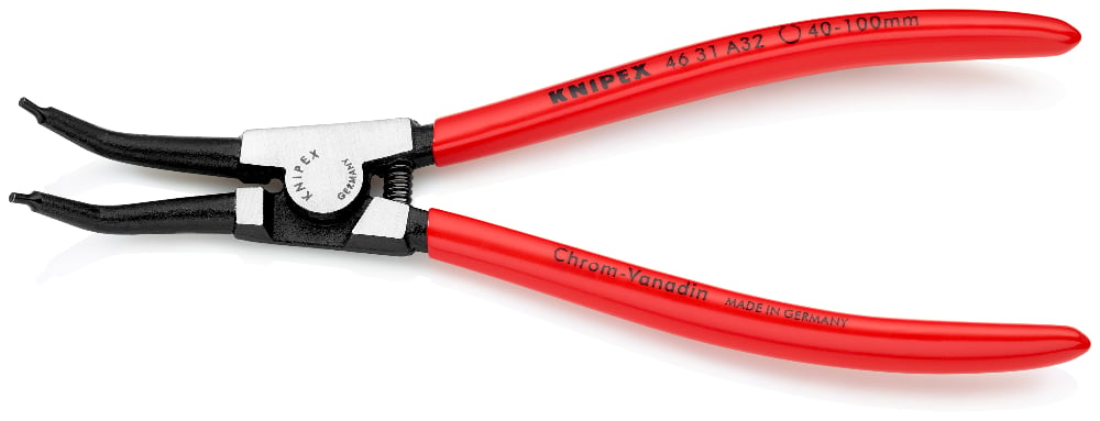 KNIPEX Circlip Pliers External Bent 45° 210mm