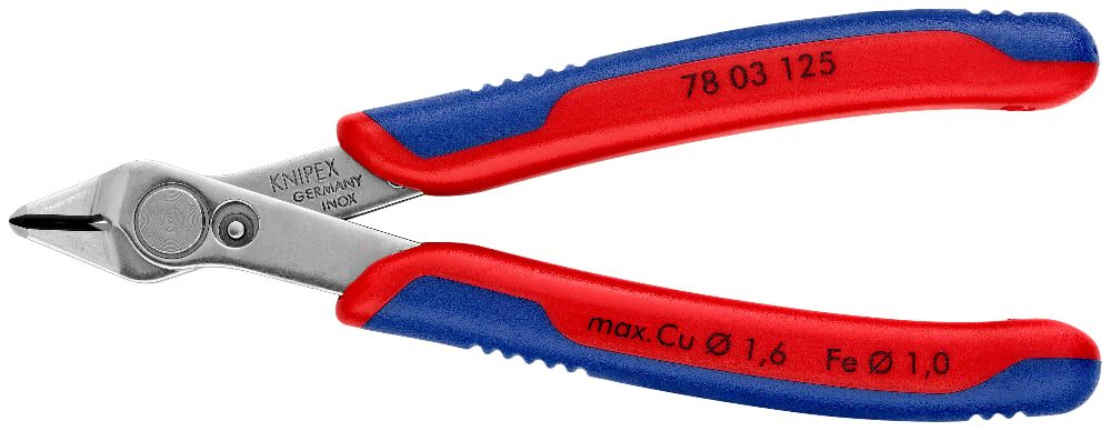 KNIPEX Cutter Electronic 125mm Super Knips