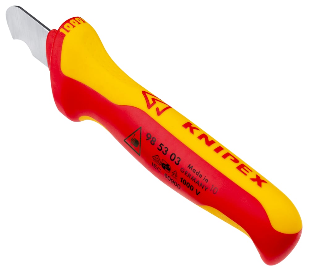 KNIPEX Stripping Knife (VDE)