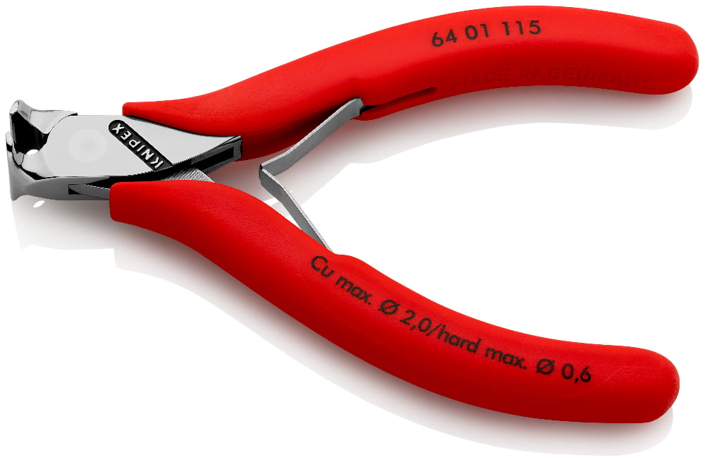 KNIPEX Electronics End Cutting Pliers, 115mm