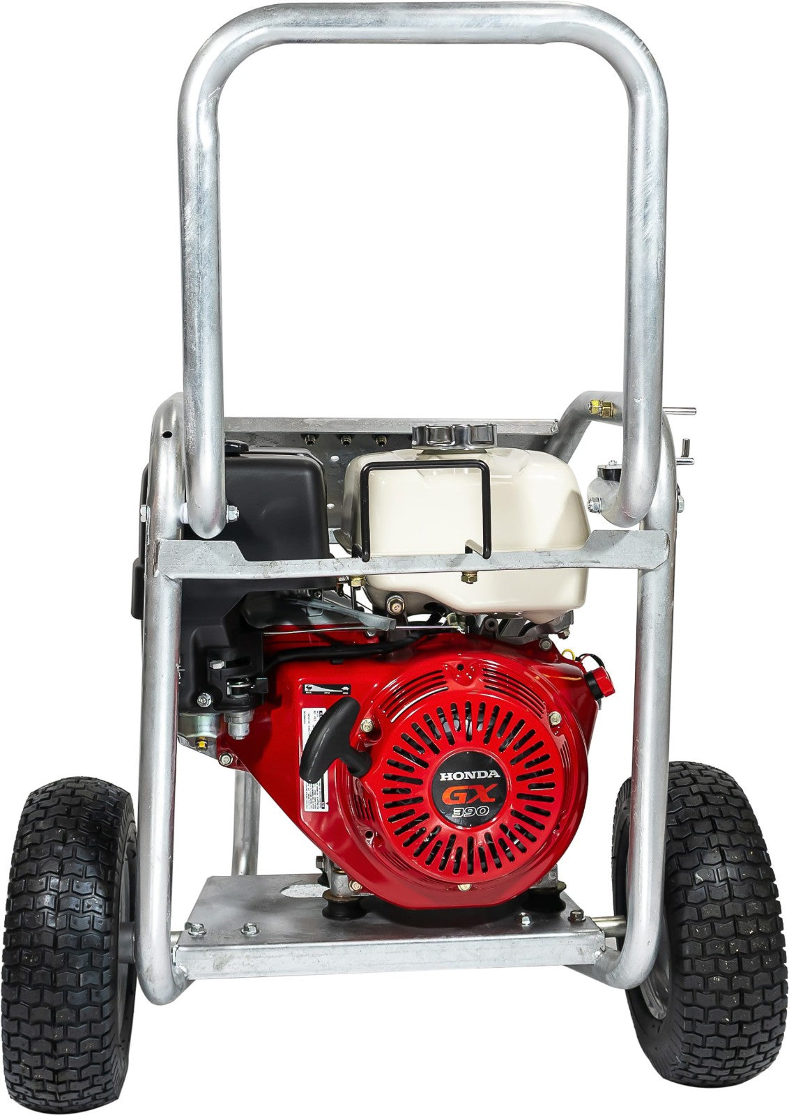 BE 4,000 PSI Petrol Pressure Washer - Powerease R420, Danau Pump | PP4015D-R