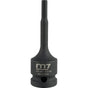 M7 Impact In Hex Socket, 1/2in Drive,  3/16in