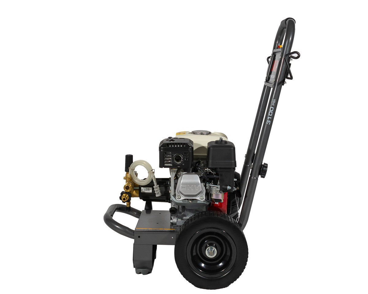 BE 3,000 PSI Petrol Pressure Washer - Honda GP200, 9.5 L/min | BAR3065A-HG