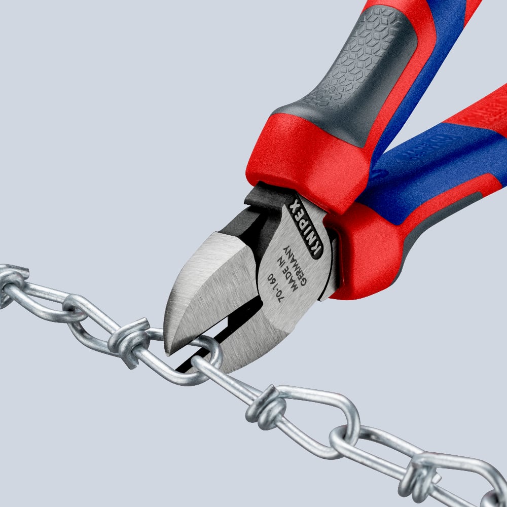 KNIPEX Pliers Side Cut 160mm Dia