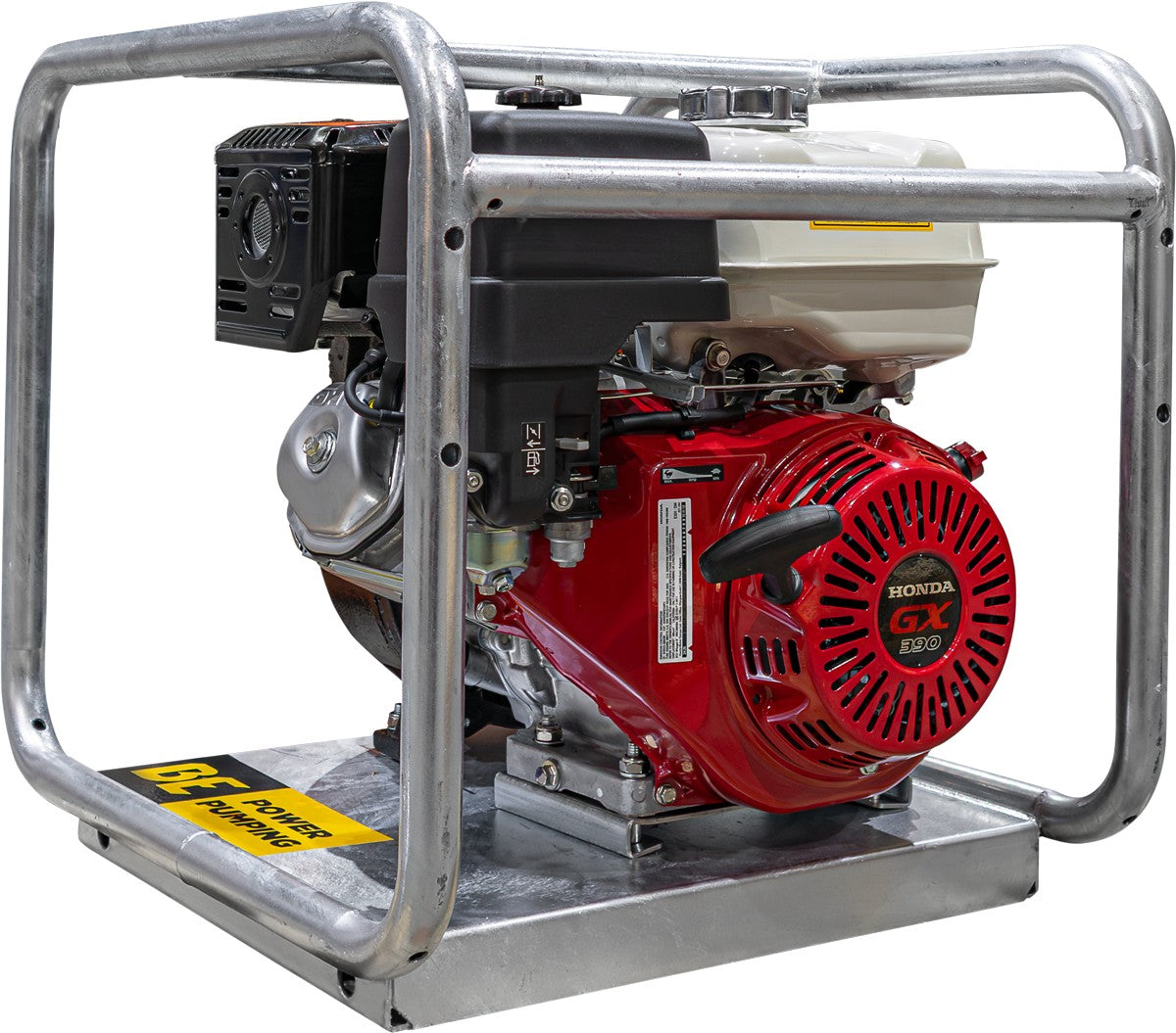 BE 2" Fire Fighting Pump, 500 L/min - Honda 13hp, Recoil | HP20131-H