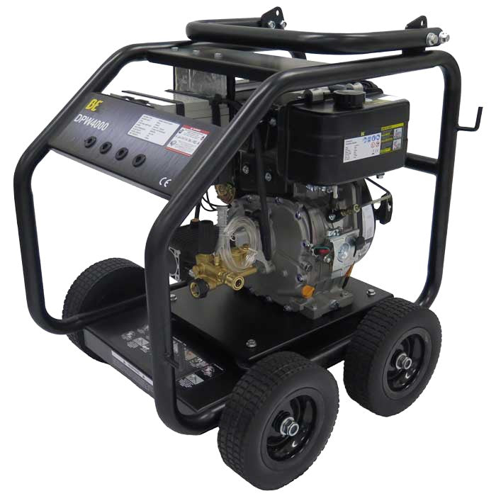 BE 3,500 PSI Diesel Pressure Washer - Powerease, 15 L/min | BAR3510-REJD