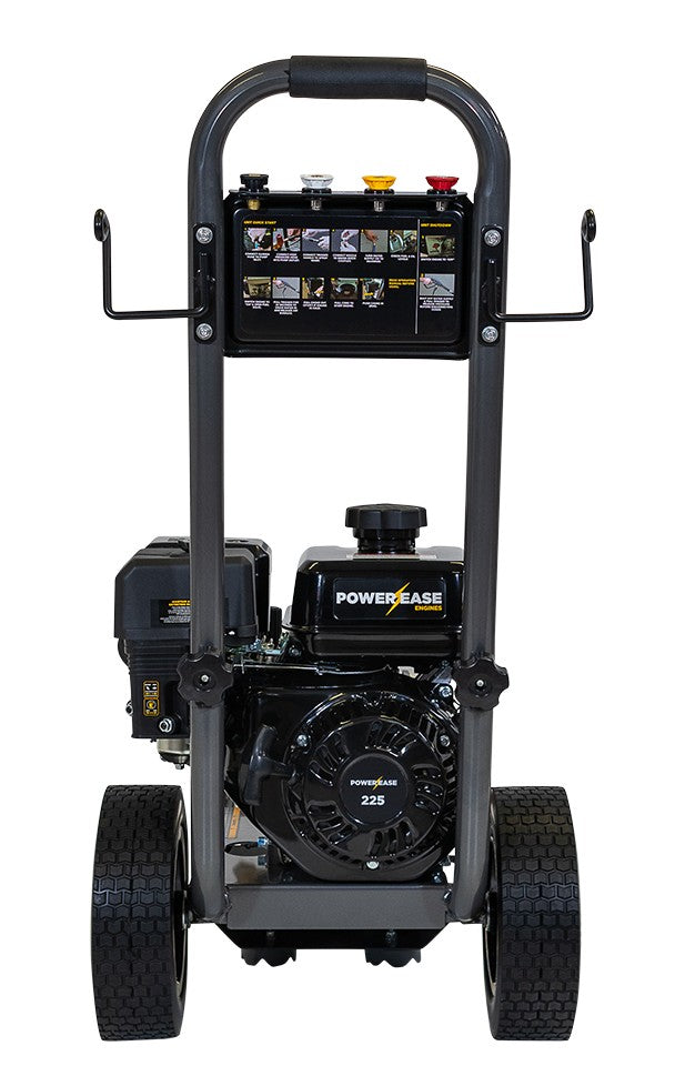 BE 3,200 PSI Petrol Pressure Washer - Powerease R225, 11.3 L/min | BAR3270A-R