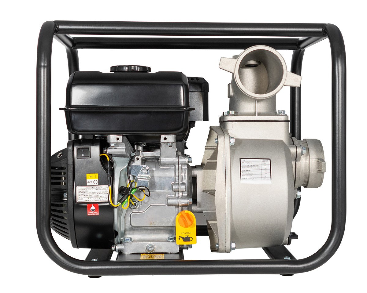 BE 3" Water Transfer Pump, 950 L/min - Powerease 7hp, Recoil | WP3070-R